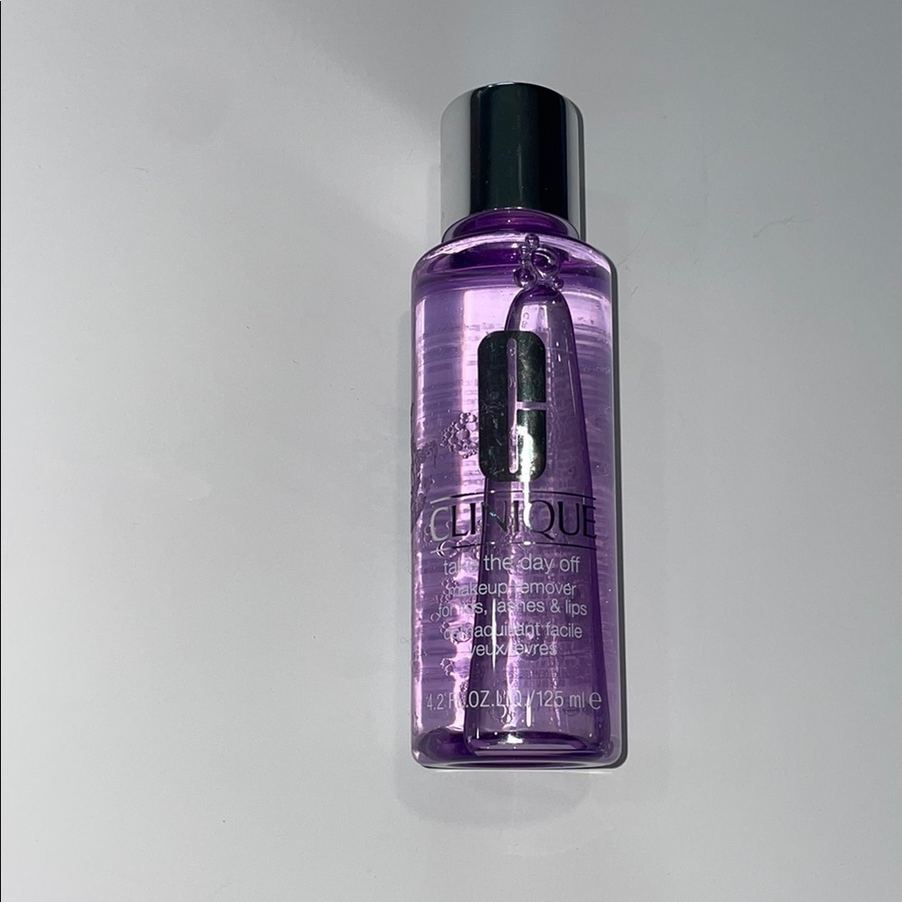 Clinique Purple Makeup Remover